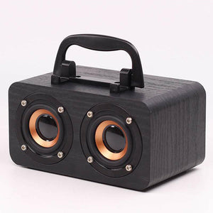 Wooden Wireless Bluetooth Speaker - Stereotech