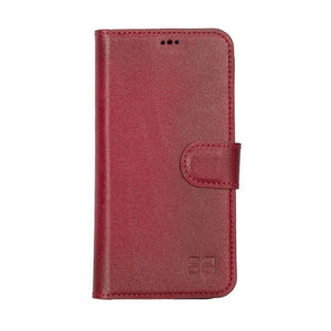 Apple iPhone 14 Detachable Leather Wallet Case - Stereotech