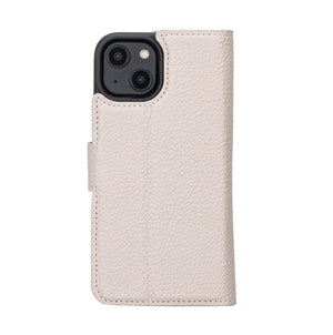 Apple iPhone 14 Detachable Leather Wallet Case - Stereotech