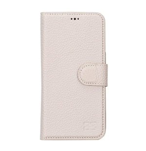 Apple iPhone 14 Detachable Leather Wallet Case - Stereotech