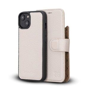 Apple iPhone 14 Detachable Leather Wallet Case - Stereotech