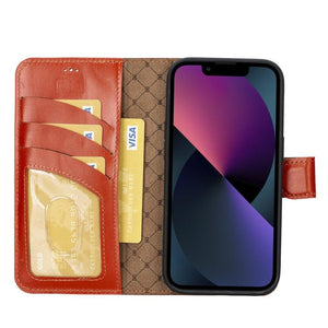 Apple iPhone 14 Detachable Leather Wallet Case - Stereotech