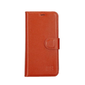 Apple iPhone 14 Detachable Leather Wallet Case - Stereotech