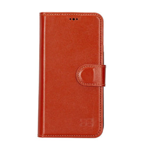 Apple iPhone 14 Detachable Leather Wallet Case - Stereotech