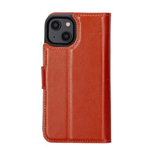 Apple iPhone 14 Detachable Leather Wallet Case - Stereotech