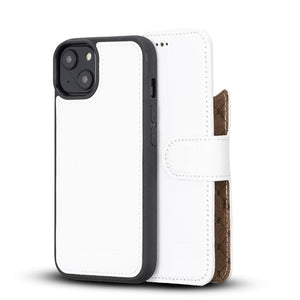 Apple iPhone 14 Detachable Leather Wallet Case - Stereotech