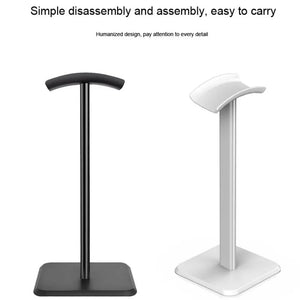 Universal Headset Stand Headphones Stand Earphone Storage Rack Alloy Aluminium Headsets Support Rack Headphones Display Rack