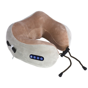 Brown Car Massage Pillow - Stereotech