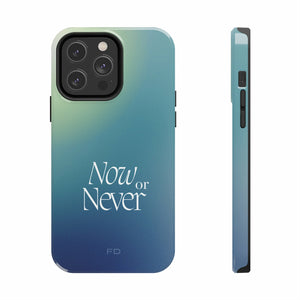 Now or Never Case for iPhone - Stereotech