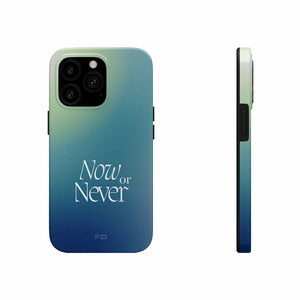 Now or Never Case for iPhone - Stereotech