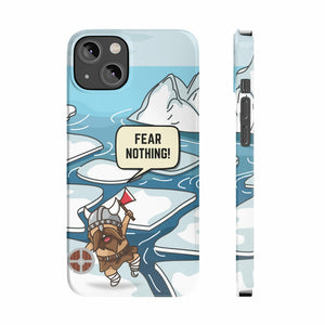 Viking Fear Nothing Super Slim Case for iPhone 14 - Stereotech