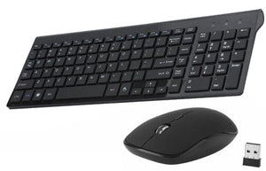 Wireless Keyboard And Ergonomic Mouse Set - Stereotech