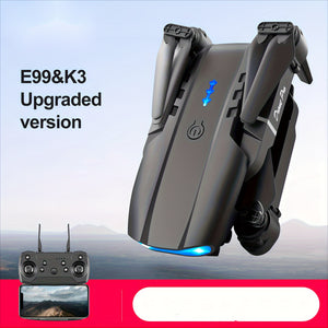 New E99 K3 Professional RC Drone, Dual Camera Double Folding RC Height Hold Remote Control Toy, Holiday Gift Indoor And Outdoor Cheap Drone Aircraft