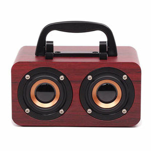 Wooden Wireless Bluetooth Speaker - Stereotech