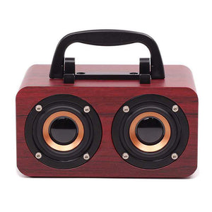 Wooden Wireless Bluetooth Speaker - Stereotech