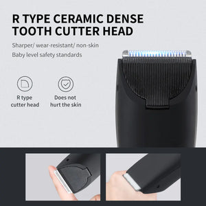 Professional Beard Trimmer Electric Shaver - Stereotech