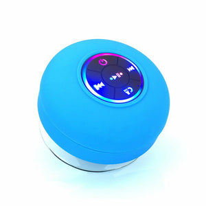 LED Waterproof Bluetooth Speaker - Stereotech