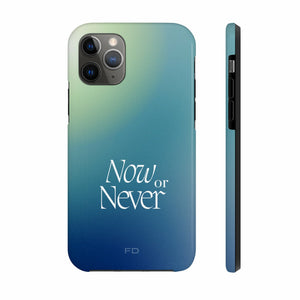 Now or Never Case for iPhone - Stereotech