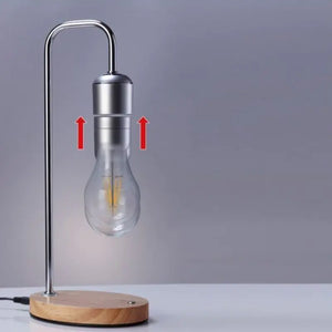 Magnetic Levitating Light Bulb - Stereotech