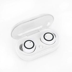 Y50 Bluetooth-Compatible Earphone 5.0 TWS Wireless Headphons Earphones Earbuds Stereo Gaming Headset with Charging Box for Phone