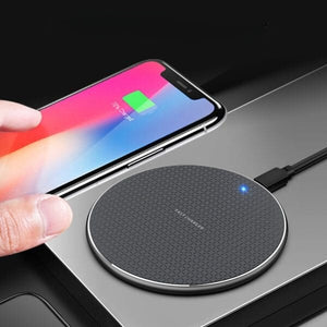 10W Fast Wireless Charger Pad - Stereotech