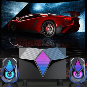 Dragon RGB Computer Gaming Speakers - Stereotech