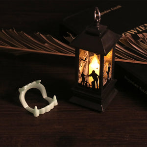 Halloween Light LED Hanging Lantern Ghost Pattern