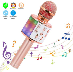 Wireless Karaoke Microphone Bluetooth Speaker - Stereotech