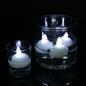 12Pcs LED Tea Lights Flameless Candles for Party Decor