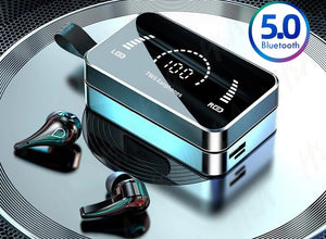 Hifi Stereo TWS Wireless Bluetooth V5.0 Earphones - Stereotech