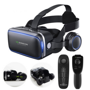 Virtual Reality Smartphone 3D Glasses - Stereotech