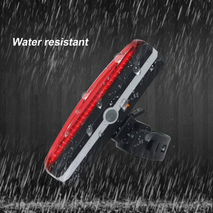 Waterproof, USB Rechargeable Tail Light, LED, Universal Mounting