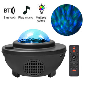 LED Bluetooth Speaker Light - Stereotech