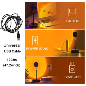 RGB 16 Color APP/Remote Control Projection Lamp - Stereotech