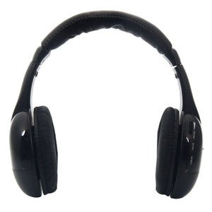 5 in 1 Wireless Headphones For MP3 - Stereotech