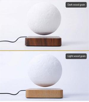 Magnetic Levitation 3D Print Moon Lamp - Stereotech