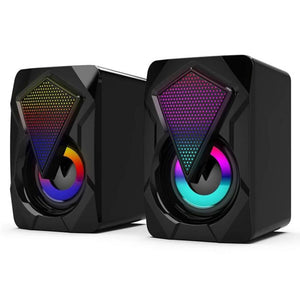 Dragon RGB Computer Gaming Speakers - Stereotech