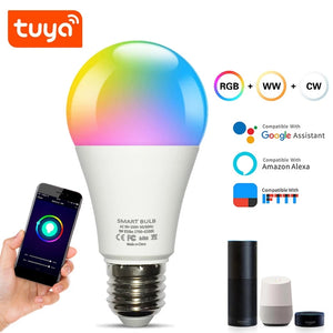 Smart Bulb E26 Wifi Light With Google Assistant - Stereotech