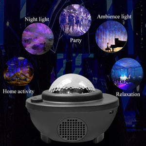 LED Bluetooth Speaker Light - Stereotech