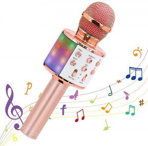 Wireless Karaoke Microphone Bluetooth Speaker - Stereotech