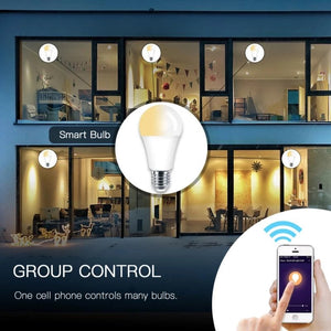 Alexa Google Voice Control WiFi Smart Light - Stereotech