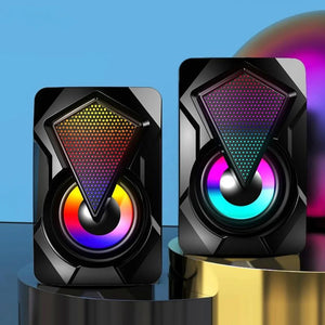 Dragon RGB Computer Gaming Speakers - Stereotech