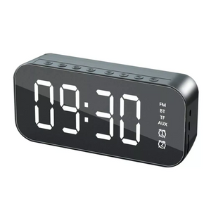 Wireless LED Display Alarm Clock - Stereotech