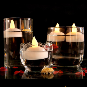 12Pcs LED Tea Lights Flameless Candles for Party Decor