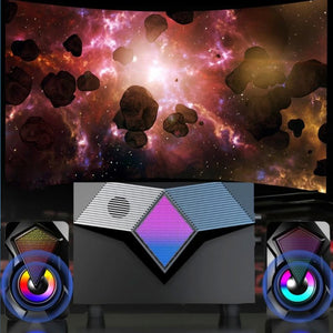 Dragon RGB Computer Gaming Speakers - Stereotech