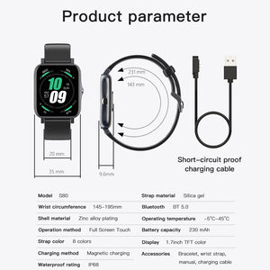 Waterproof Ultra-Thin Smartwatch