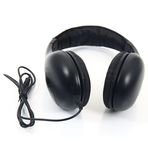 5 in 1 Wireless Headphones For MP3 - Stereotech