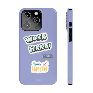 Work Hard Slim Case For iPhone 14 Series - Stereotech