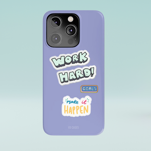 Work Hard Slim Case For iPhone 14 Series - Stereotech