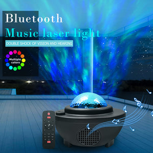 LED Bluetooth Speaker Light - Stereotech